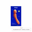 Dame Min Mini Wand model kompaktowy, papaya, cichy i precyzyjny Dame