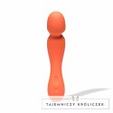 Dame Min Mini Wand model kompaktowy, papaya, cichy i precyzyjny Dame