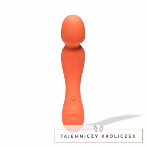 Dame Min Mini Wand model kompaktowy, papaya, cichy i precyzyjny Dame