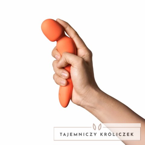 Dame Min Mini Wand model kompaktowy, papaya, cichy i precyzyjny Dame