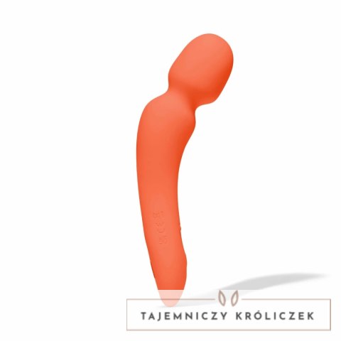 Dame Min Mini Wand model kompaktowy, papaya, cichy i precyzyjny Dame