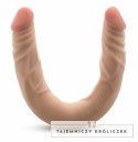 Dr. Skin Plus model podwojny 35,5 cm silikonowy, elastyczny, beżowy Dr Skin