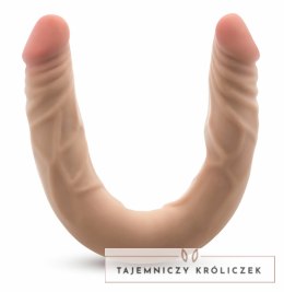 Dr. Skin Plus model podwojny 35,5 cm silikonowy, elastyczny, beżowy Dr Skin