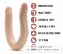Dr. Skin Plus model podwojny 35,5 cm silikonowy, elastyczny, beżowy Dr Skin