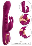 Javida 2F Vibrator Squirting - zaawansowany model z funkcją pulsacji, silikonowy, 22,5 cm JAVIDA