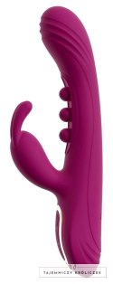 Javida 2F Vibrator Squirting - zaawansowany model z funkcją pulsacji, silikonowy, 22,5 cm JAVIDA