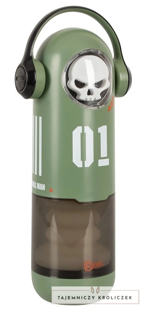 Rebel Skull 3F - Innowacyjna maszyna intymna z funkcją podgrzewania Rebel