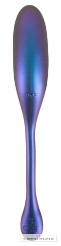Sweet Smile Metallic Double System - elastyczny silikonowy model 22,5 cm Sweet Smile