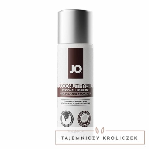 System JO Coconut Hybrid - hipoalergiczny lubrykant kokosowy 60 ml System JO