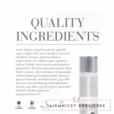 System JO Coconut Hybrid - hipoalergiczny lubrykant kokosowy 60 ml System JO