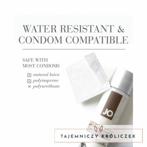System JO Coconut Hybrid - hipoalergiczny lubrykant kokosowy 60 ml System JO