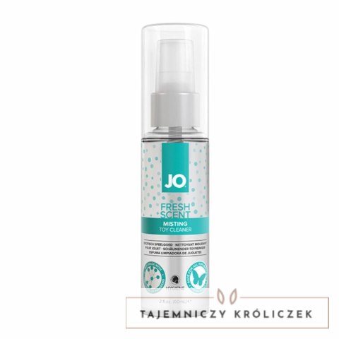 System JO Misting Cleaner 60ml - Antybakteryjny spray do czyszczenia akcesoriow System JO