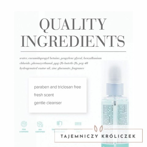 System JO Misting Cleaner 60ml - Antybakteryjny spray do czyszczenia akcesoriow System JO