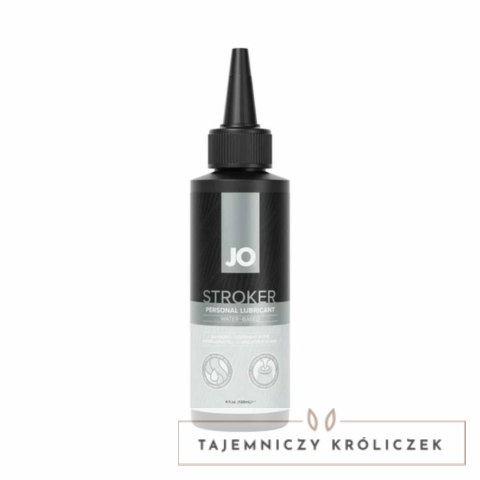 System JO Stroker Lubricant 120 ml - Gęsty żel na bazie wody do urządzeń intymnych System JO