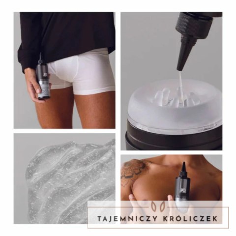 System JO Stroker Lubricant 120 ml - Gęsty żel na bazie wody do urządzeń intymnych System JO