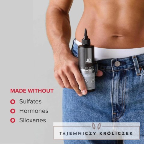 System JO Stroker Lubricant 120 ml - Gęsty żel na bazie wody do urządzeń intymnych System JO
