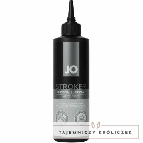System JO Stroker Lubricant 240 ml - żel wodny do maszyn intymnych System JO