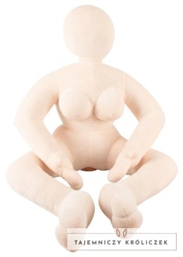 You2Toys Leona Plush Doll 70 cm - Model z funkcją wymiennej maszyny intymnej You2Toys