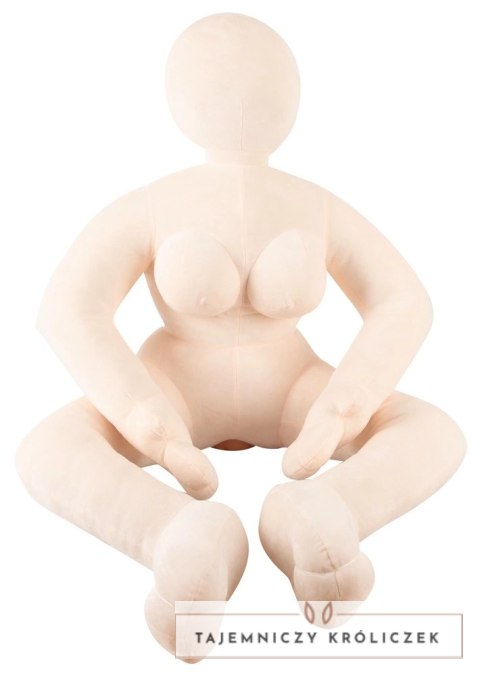 You2Toys Leona Plush Doll 70 cm - Model z funkcją wymiennej maszyny intymnej You2Toys