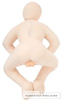 You2Toys Leona Plush Doll 70 cm - Model z funkcją wymiennej maszyny intymnej You2Toys