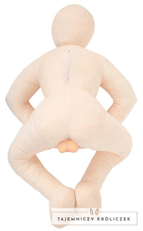 You2Toys Leona Plush Doll 70 cm - Model z funkcją wymiennej maszyny intymnej You2Toys
