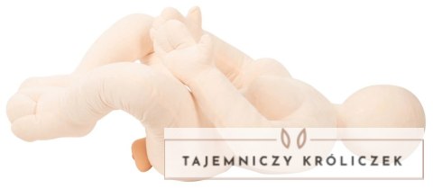 You2Toys Leona Plush Doll 70 cm - Model z funkcją wymiennej maszyny intymnej You2Toys