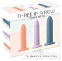 You2Toys Three In A Row zestaw trzech silikonowych modeli treningowych You2Toys