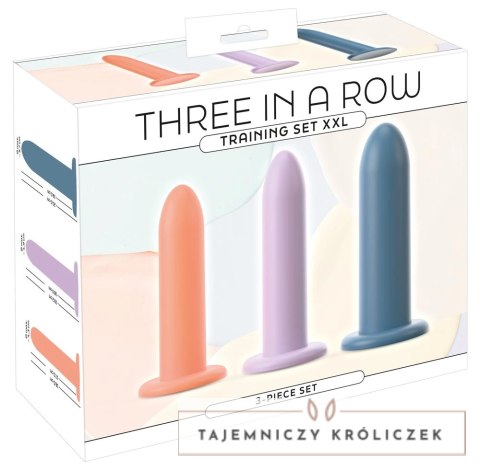 You2Toys Three In A Row zestaw trzech silikonowych modeli treningowych You2Toys