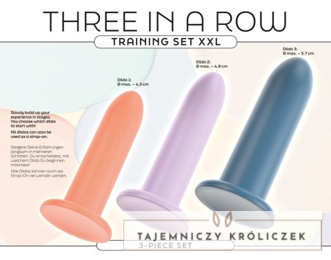 You2Toys Three In A Row zestaw trzech silikonowych modeli treningowych You2Toys