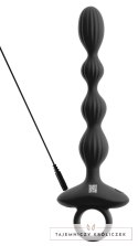 ANOS Flexible Beads model wibrujący silikonowy 21,1 cm czarny ANOS