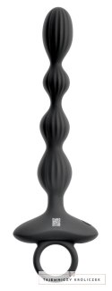 ANOS Flexible Beads model z 2 silnikami i 10 trybami wibracji, czarne ANOS