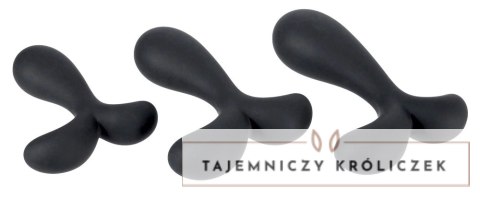 ANOS Zestaw 3 korkow treningowych silikonowych z anatomiczną końcowką ANOS