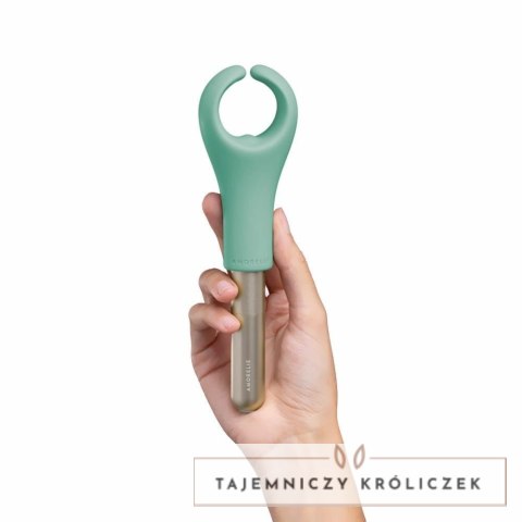 Bang 2 Model Mint - kompaktowa maszyna intymna o świeżym aromacie AMORELIE