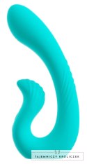 Beau Coeur Naira Dual Heads - Intymny model z podwojnym napędem, silikonowy Beau coeur