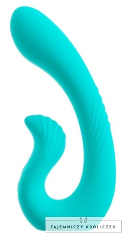Beau Coeur Naira Dual Heads - Intymny model z podwojnym napędem, silikonowy Beau coeur