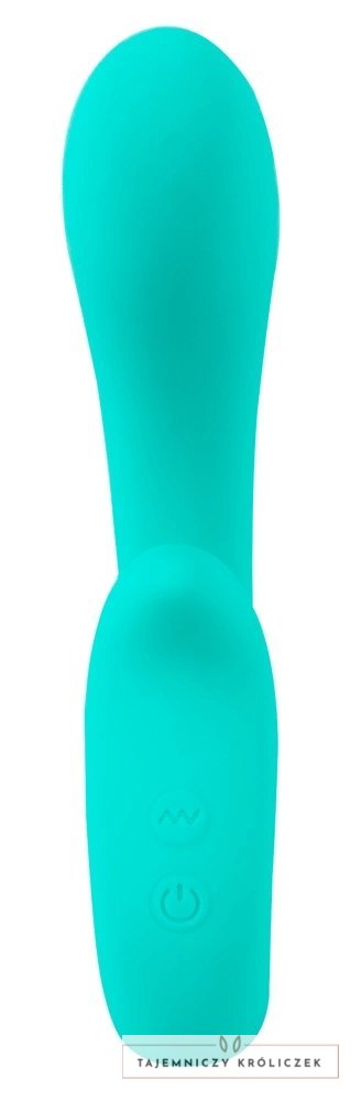 Beau Coeur Naira Dual Heads - Intymny model z podwojnym napędem, silikonowy Beau coeur
