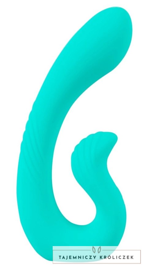Beau Coeur Naira Dual Heads - Intymny model z podwojnym napędem, silikonowy Beau coeur