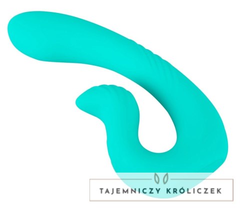 Beau Coeur Naira Dual Heads - Intymny model z podwojnym napędem, silikonowy Beau coeur