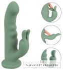 Beau coeur Luvio Rotating Soft - wibrujący model z obrotową głowicą, silikon, 19,3 cm Beau coeur