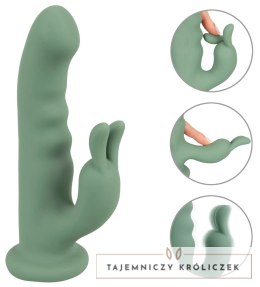 Beau coeur Luvio Rotating Soft - wibrujący model z obrotową głowicą, silikon, 19,3 cm Beau coeur
