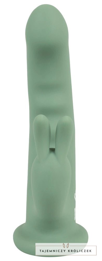 Beau coeur Luvio Rotating Soft - wibrujący model z obrotową głowicą, silikon, 19,3 cm Beau coeur