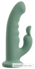 Beau coeur Luvio Rotating Soft - wibrujący model z obrotową głowicą, silikon, 19,3 cm Beau coeur