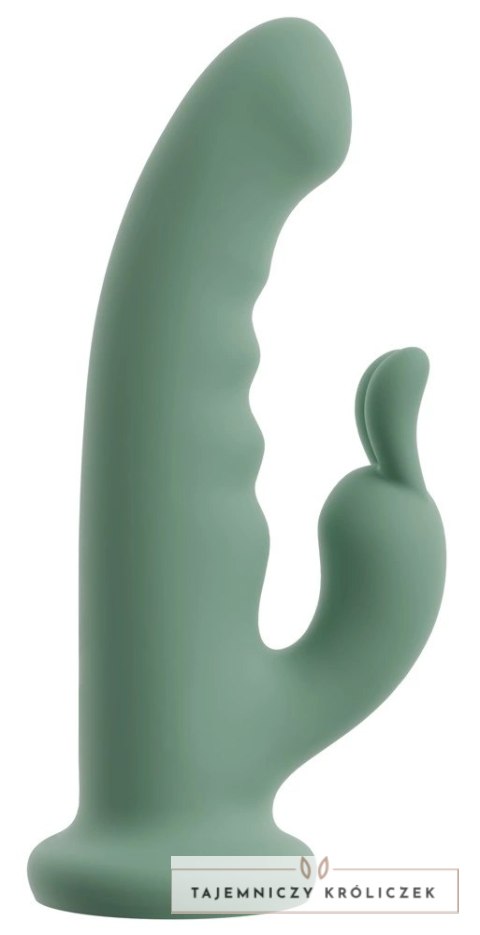 Beau coeur Luvio Rotating Soft - wibrujący model z obrotową głowicą, silikon, 19,3 cm Beau coeur