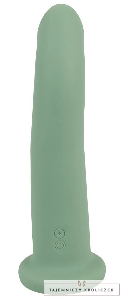 Beau coeur Luvio Rotating Soft - wibrujący model z obrotową głowicą, silikon, 19,3 cm Beau coeur