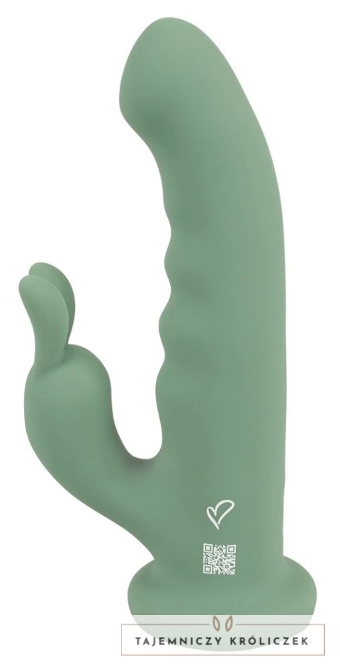 Beau coeur Luvio Rotating Soft - wibrujący model z obrotową głowicą, silikon, 19,3 cm Beau coeur