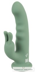 Beau coeur Luvio Rotating Soft - wibrujący model z obrotową głowicą, silikon, 19,3 cm Beau coeur
