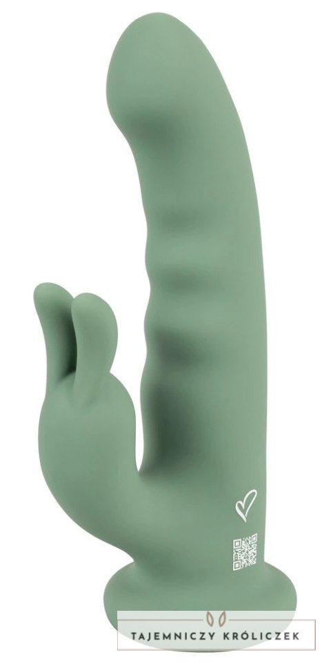 Beau coeur Luvio Rotating Soft - wibrujący model z obrotową głowicą, silikon, 19,3 cm Beau coeur