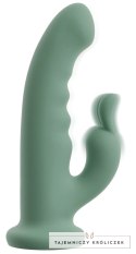 Beau coeur Luvio Rotating Soft - wibrujący model z obrotową głowicą, silikon, 19,3 cm Beau coeur