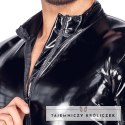 Black Level Kombinezon Winylowy Męski XL z 3-kierunkowym zamkiem Black Level
