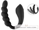 Black Velvets Bendable Dual - elastyczny stymulator dwustronny silikonowy 26cm Black Velvets